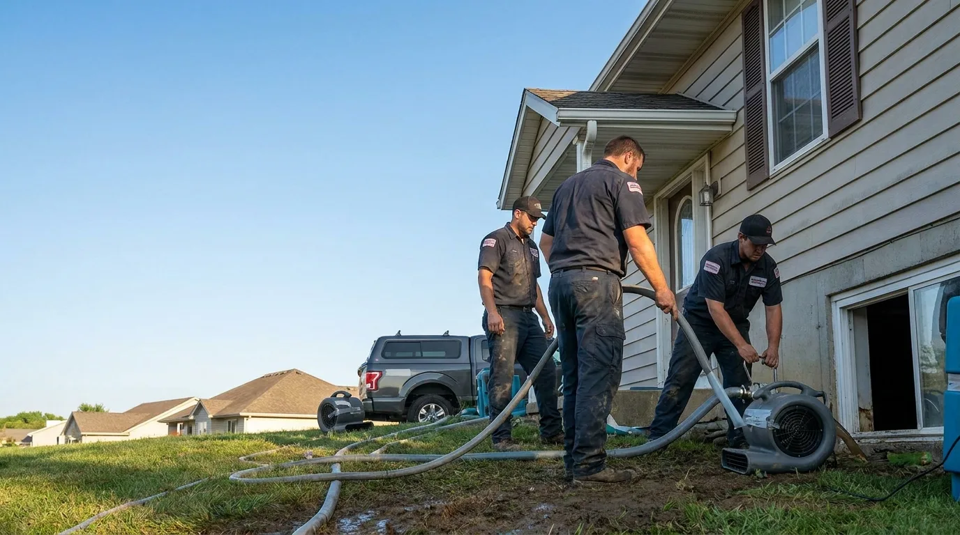 Water Removal in Waiteville, WV near me